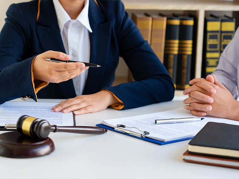 법률 상담 업무